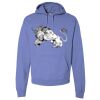 Unisex 7.2 oz., 80/20 Pullover Hood Sweatshirt Thumbnail