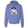 Unisex 7.2 oz., 80/20 Pullover Hood Sweatshirt Thumbnail