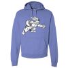 Unisex 7.2 oz., 80/20 Pullover Hood Sweatshirt Thumbnail
