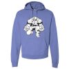 Unisex 7.2 oz., 80/20 Pullover Hood Sweatshirt Thumbnail