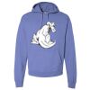 Unisex 7.2 oz., 80/20 Pullover Hood Sweatshirt Thumbnail