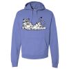 Unisex 7.2 oz., 80/20 Pullover Hood Sweatshirt Thumbnail
