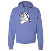 Unisex 7.2 oz., 80/20 Pullover Hood Sweatshirt Thumbnail