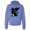 Unisex 7.2 oz., 80/20 Pullover Hood Sweatshirt Thumbnail