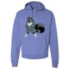 Unisex 7.2 oz., 80/20 Pullover Hood Sweatshirt Thumbnail