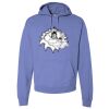Unisex 7.2 oz., 80/20 Pullover Hood Sweatshirt Thumbnail