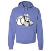 Unisex 7.2 oz., 80/20 Pullover Hood Sweatshirt Thumbnail