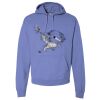 Unisex 7.2 oz., 80/20 Pullover Hood Sweatshirt Thumbnail