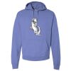 Unisex 7.2 oz., 80/20 Pullover Hood Sweatshirt Thumbnail