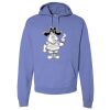 Unisex 7.2 oz., 80/20 Pullover Hood Sweatshirt Thumbnail