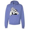 Unisex 7.2 oz., 80/20 Pullover Hood Sweatshirt Thumbnail