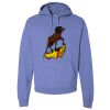 Unisex 7.2 oz., 80/20 Pullover Hood Sweatshirt Thumbnail