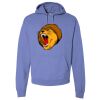Unisex 7.2 oz., 80/20 Pullover Hood Sweatshirt Thumbnail