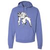 Unisex 7.2 oz., 80/20 Pullover Hood Sweatshirt Thumbnail