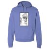 Unisex 7.2 oz., 80/20 Pullover Hood Sweatshirt Thumbnail