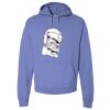 Unisex 7.2 oz., 80/20 Pullover Hood Sweatshirt Thumbnail