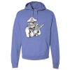 Unisex 7.2 oz., 80/20 Pullover Hood Sweatshirt Thumbnail