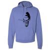 Unisex 7.2 oz., 80/20 Pullover Hood Sweatshirt Thumbnail