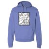 Unisex 7.2 oz., 80/20 Pullover Hood Sweatshirt Thumbnail