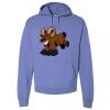 Unisex 7.2 oz., 80/20 Pullover Hood Sweatshirt Thumbnail