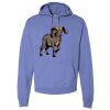 Unisex 7.2 oz., 80/20 Pullover Hood Sweatshirt Thumbnail