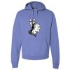 Unisex 7.2 oz., 80/20 Pullover Hood Sweatshirt Thumbnail