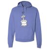 Unisex 7.2 oz., 80/20 Pullover Hood Sweatshirt Thumbnail