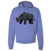 Unisex 7.2 oz., 80/20 Pullover Hood Sweatshirt Thumbnail