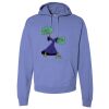 Unisex 7.2 oz., 80/20 Pullover Hood Sweatshirt Thumbnail