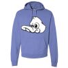 Unisex 7.2 oz., 80/20 Pullover Hood Sweatshirt Thumbnail
