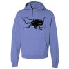 Unisex 7.2 oz., 80/20 Pullover Hood Sweatshirt Thumbnail