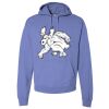 Unisex 7.2 oz., 80/20 Pullover Hood Sweatshirt Thumbnail