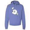 Unisex 7.2 oz., 80/20 Pullover Hood Sweatshirt Thumbnail