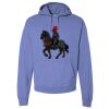 Unisex 7.2 oz., 80/20 Pullover Hood Sweatshirt Thumbnail