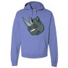 Unisex 7.2 oz., 80/20 Pullover Hood Sweatshirt Thumbnail