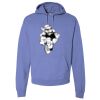 Unisex 7.2 oz., 80/20 Pullover Hood Sweatshirt Thumbnail