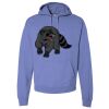 Unisex 7.2 oz., 80/20 Pullover Hood Sweatshirt Thumbnail