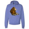 Unisex 7.2 oz., 80/20 Pullover Hood Sweatshirt Thumbnail