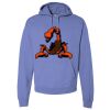 Unisex 7.2 oz., 80/20 Pullover Hood Sweatshirt Thumbnail