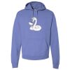 Unisex 7.2 oz., 80/20 Pullover Hood Sweatshirt Thumbnail