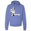 Unisex 7.2 oz., 80/20 Pullover Hood Sweatshirt Thumbnail