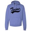 Unisex 7.2 oz., 80/20 Pullover Hood Sweatshirt Thumbnail