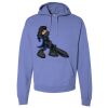 Unisex 7.2 oz., 80/20 Pullover Hood Sweatshirt Thumbnail