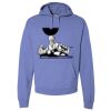 Unisex 7.2 oz., 80/20 Pullover Hood Sweatshirt Thumbnail