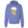 Unisex 7.2 oz., 80/20 Pullover Hood Sweatshirt Thumbnail