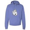 Unisex 7.2 oz., 80/20 Pullover Hood Sweatshirt Thumbnail