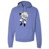 Unisex 7.2 oz., 80/20 Pullover Hood Sweatshirt Thumbnail