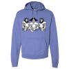 Unisex 7.2 oz., 80/20 Pullover Hood Sweatshirt Thumbnail