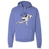 Unisex 7.2 oz., 80/20 Pullover Hood Sweatshirt Thumbnail