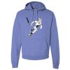 Unisex 7.2 oz., 80/20 Pullover Hood Sweatshirt Thumbnail